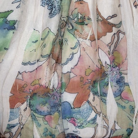 Lapis Anthropologie Convertible Strapless Tube Off shoulder Dress One Size - Picture 6 of 12